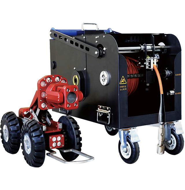 CCTV Pipeline Inspection Robot FP985